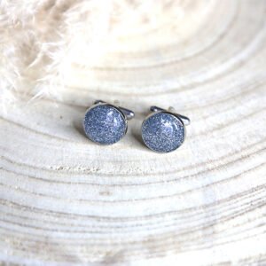 Boutons de Manchettes époxy Résinae