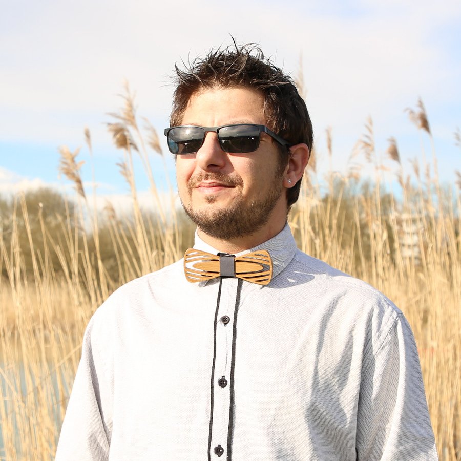 Nœud papillon bois Peplum – Image 2