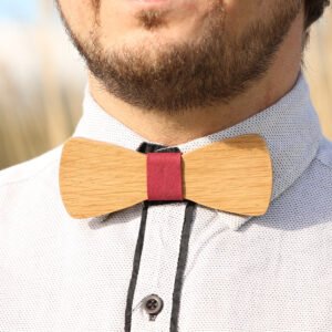 Nœud papillon bois Circum