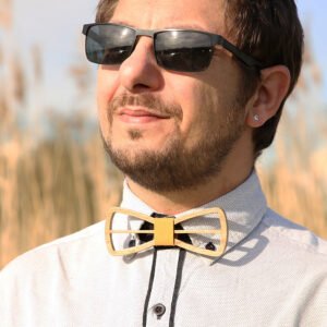 Nœud papillon bois Plexus