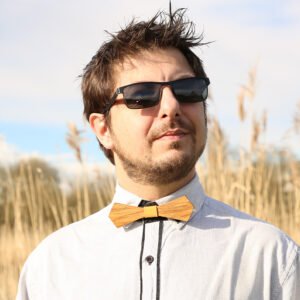 Nœud papillon bois Tribus