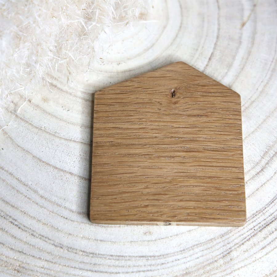 Pochette de costume bois Hexagona – Image 2