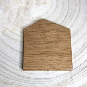 Pochette de costume bois Hexagona