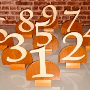 Numéros de table Circum